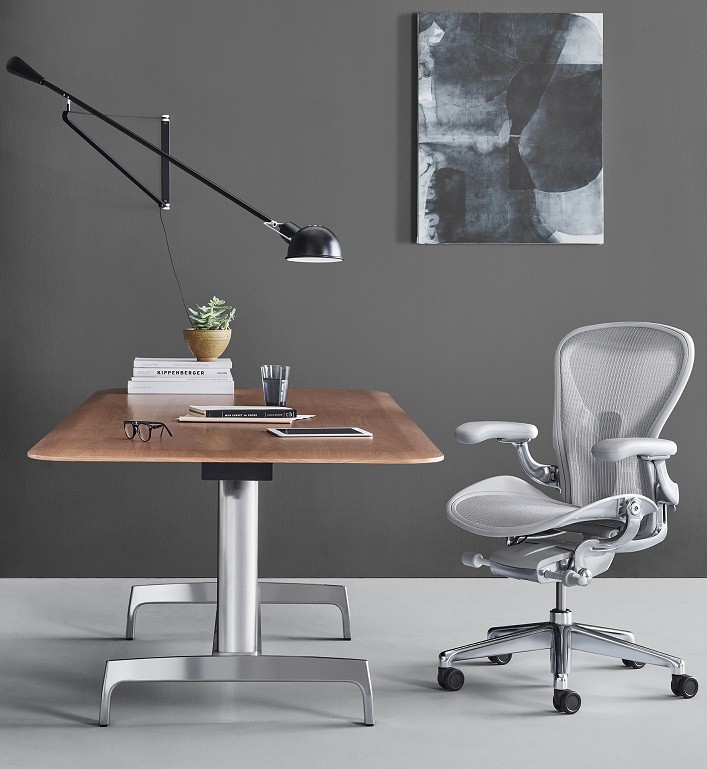 herman miller dark mineral