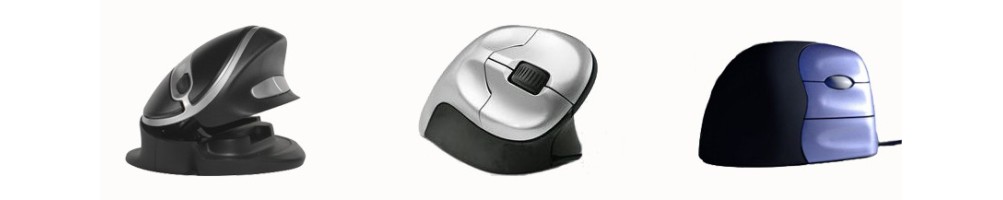R-Go HE Mouse | Souris verticale sans fil pour gaucher/droitier - Ergo-shop